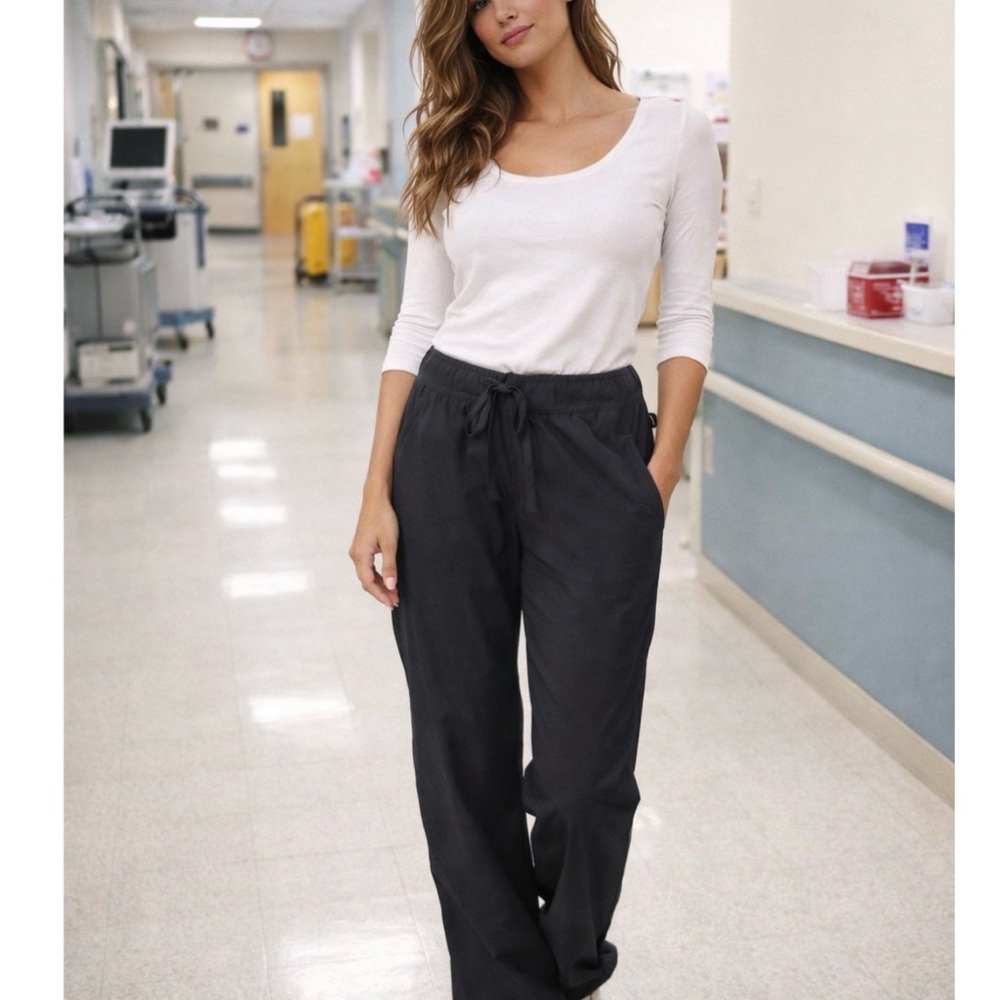 Cherokee Black Relaxed Fit Joggers